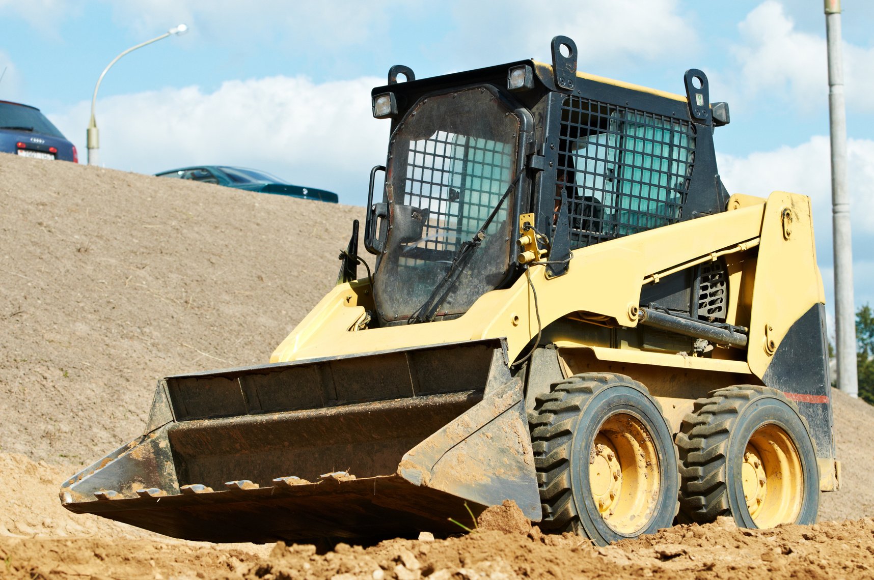 Skid Steer Loader at Earth Moving Works